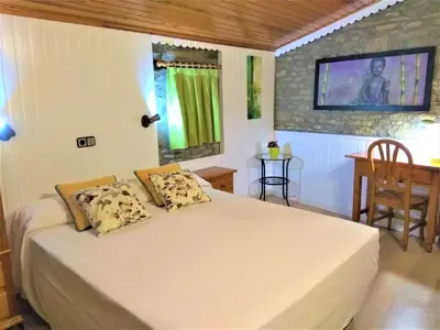 Cama o camas de una habitación en Casa Rural La Era