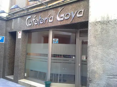 Plano de Hostal Cafeteteria Goya