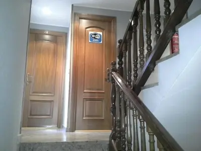 Plano de Hostal Cafeteteria Goya