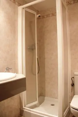 Un baño de Hostal Cafeteteria Goya