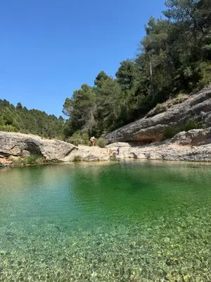 Paisaje cerca of this country house