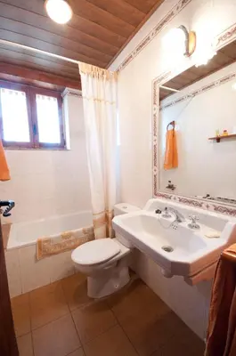 Un baño de Casa lo Ferre