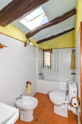 Un baño de Casa lo Ferre