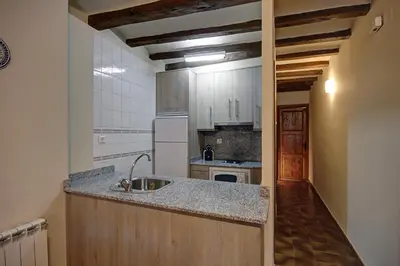 Una cocina o zona de cocina en Casa el Sastre I