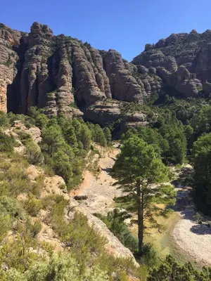 Paisaje cerca de este apartamento