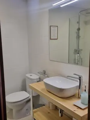 Un baño de Casa el Sastre I