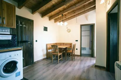 Una cocina o zona de cocina en Ca de l'Estall