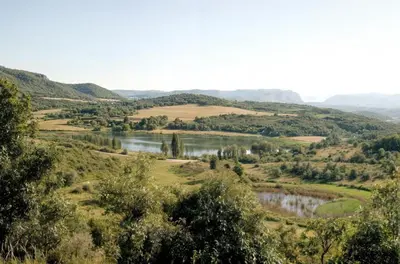 Paisaje cerca de este apartamento