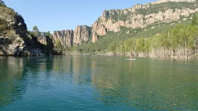 Paisaje cerca de este apartamento