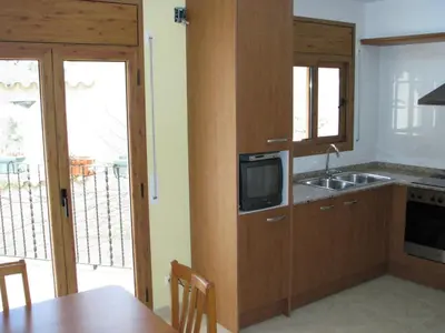 Una cocina o zona de cocina en Apartments Ca la Victoria