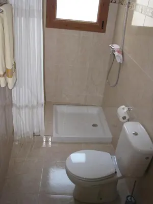 Un baño de Apartments Ca la Victoria