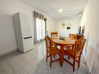 Una cocina o zona de cocina en Camping Gran Sol