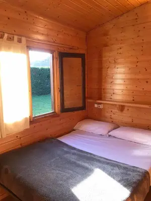 Cama o camas de una habitación en Camping Gran Sol