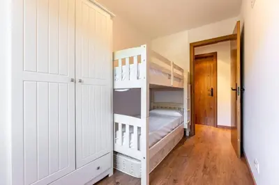 Cama o camas de una habitación en Apartamentsaloriaburg