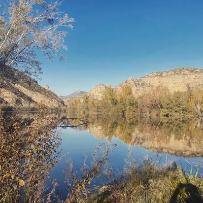 Paisaje cerca de este apartamento