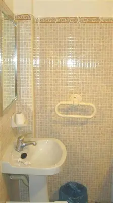 Un baño de Pensión Iglesias