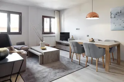 Zona de estar de Pujolo by FeelFree Rentals