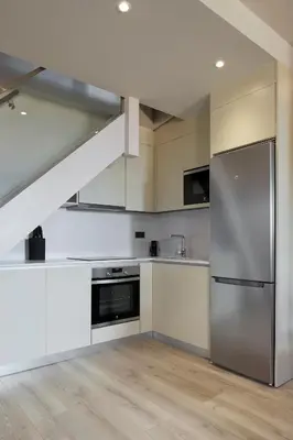 Una cocina o zona de cocina en Pujolo by FeelFree Rentals