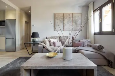 Zona de estar de Pujolo by FeelFree Rentals