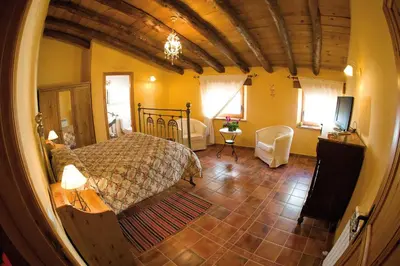 Zona de estar de Casa Rural FuenteVieja