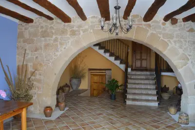 Plano de Casa Rural FuenteVieja