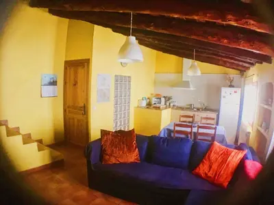 Zona de estar de Casa Rural FuenteVieja