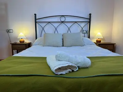 Cama o camas de una habitación en Cal Foraster