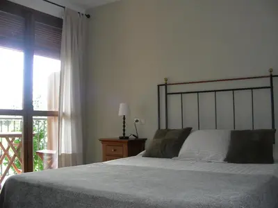 Cama o camas de una habitación en Era de Parramon