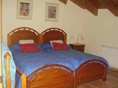 Cama o camas de una habitación en Casa Magí