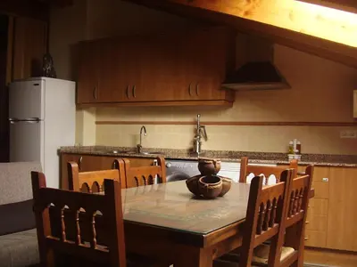 Una cocina o zona de cocina en Casa Magí