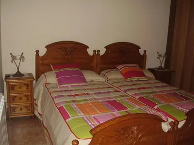 Cama o camas de una habitación en Casa Magí