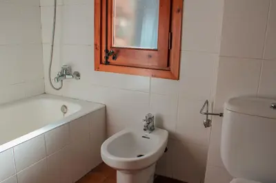 Un baño de Hotel Saloria