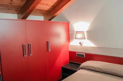 Cama o camas de una habitación en Hotel Saloria