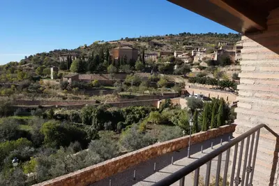 Paisaje cerca de este apartamento