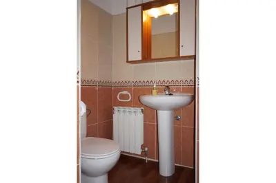 Un baño de Casa Rural Os Arregueses