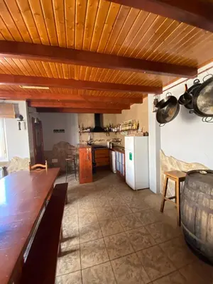 Una cocina o zona de cocina en Casa Rural Goñi