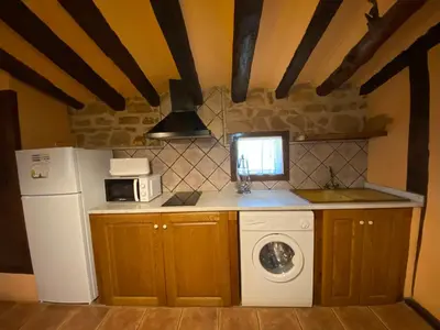 Una cocina o zona de cocina en Mas de Nofre