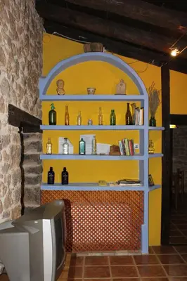 Una cocina o zona de cocina en Mas de Nofre