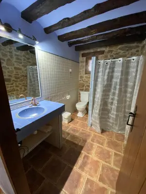 Un baño de Mas de Nofre