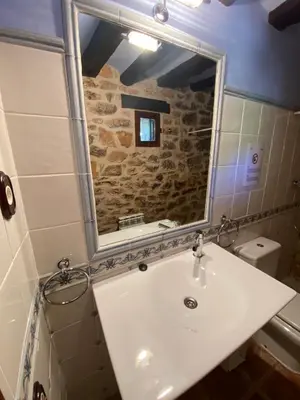 Un baño de Mas de Nofre
