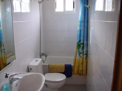 Un baño de Ca les Barberes