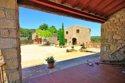 Plano de Mas Del Cigarrer Allotjament Rural