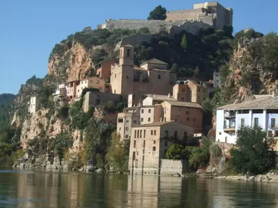 Paisaje cerca de este bed & breakfast