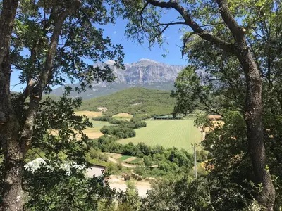 Paisaje cerca de este apartamento