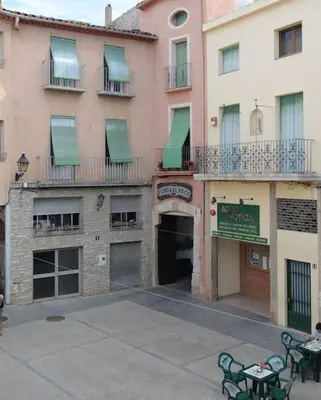 Edificio en el que se encuentra la casa o chalet