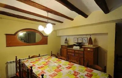 Cama o camas de una habitación en Casa Estivill