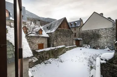 Casa Ferrera by SeaMount Rentals en invierno