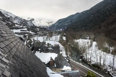Paisaje cerca de esta casa o chalet