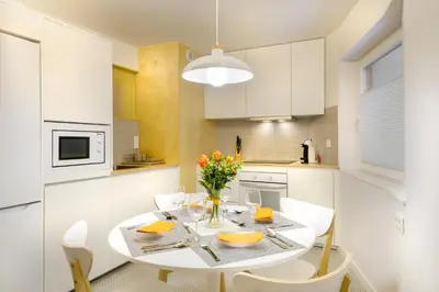 Una cocina o zona de cocina en Loft Casa Berdón