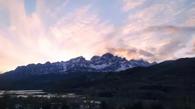 Paisaje cerca de este apartamento